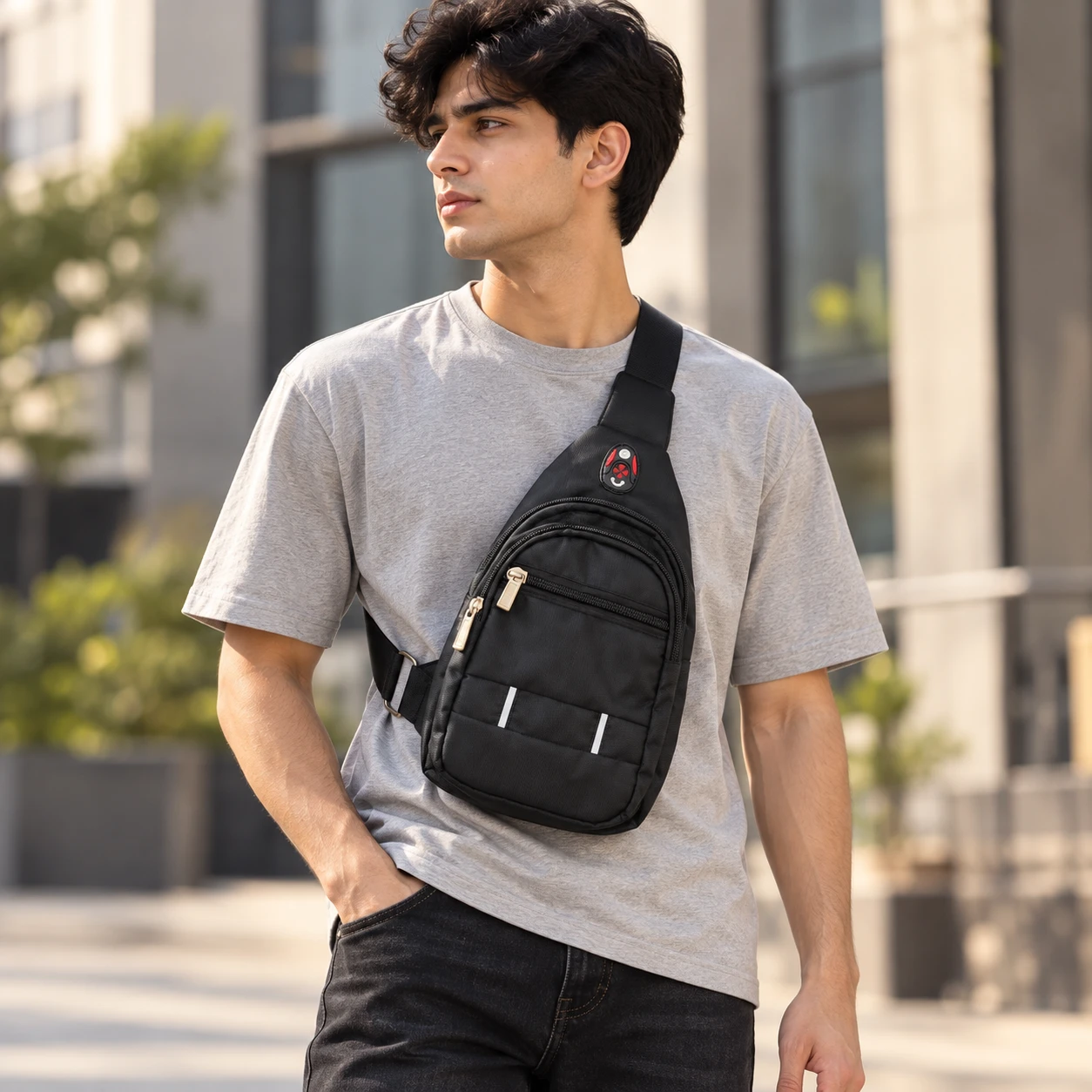 Cross-Body Chest Bag - view 4